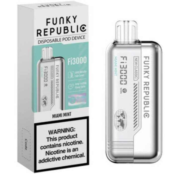 Bundle: Funky Lands (Funky Republic) Fi3000 Vape