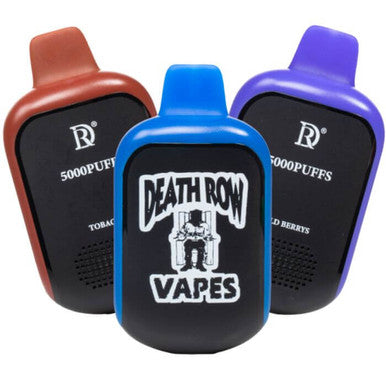 Snoop Dogg Death Row QR5000 Vape