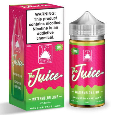 Watermelon Lime E-Liquid by The Juice