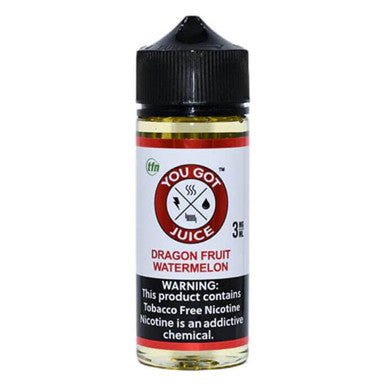 Dragon Fruit Watermelon E-Liquid by You Got E-Juice