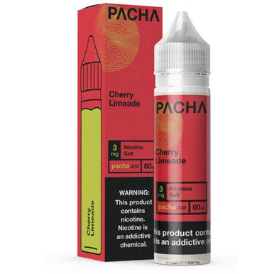 Cherry Limeade E-liquid by Pacha Syn