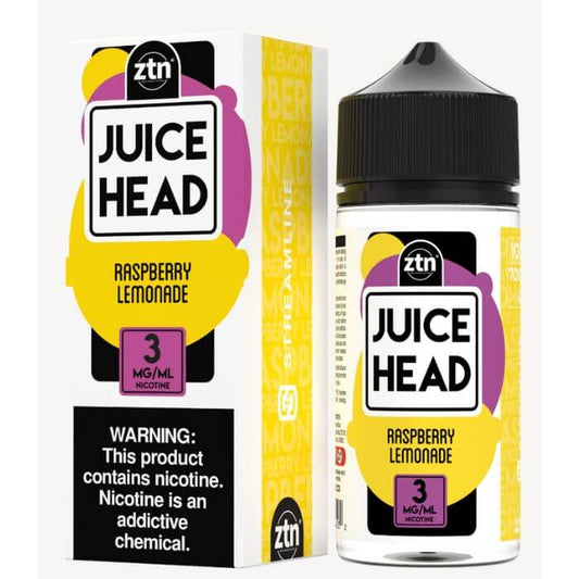 Raspberry Lemonade E-Liquid by Juice Head