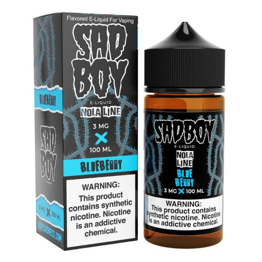 Blueberry E-Liquid by SadBoy Nola Line