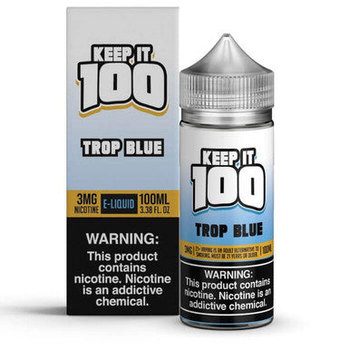 OG Tropical Blue E-Liquid by Keep It 100