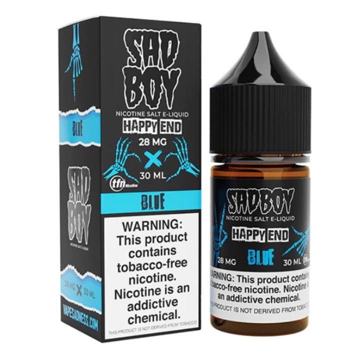 Blueberry Nicotine Salt by SadBoy Happy End