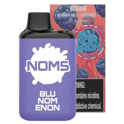 Bundle: Noms BC6000 Vape