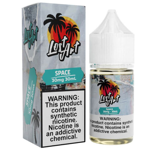 Space Nicotine Salt by Lost Art