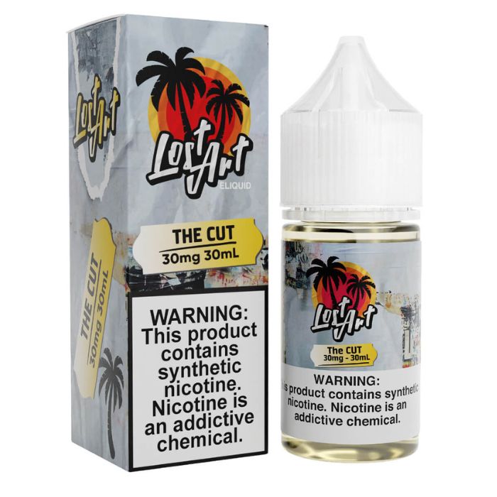 The Cut Nicotine Salt by Lost Art