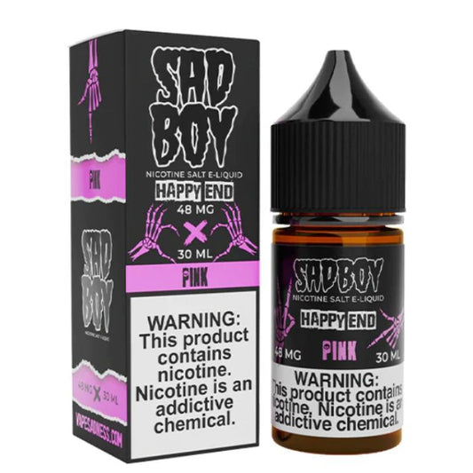 Pink Nicotine Salt by SadBoy Happy End