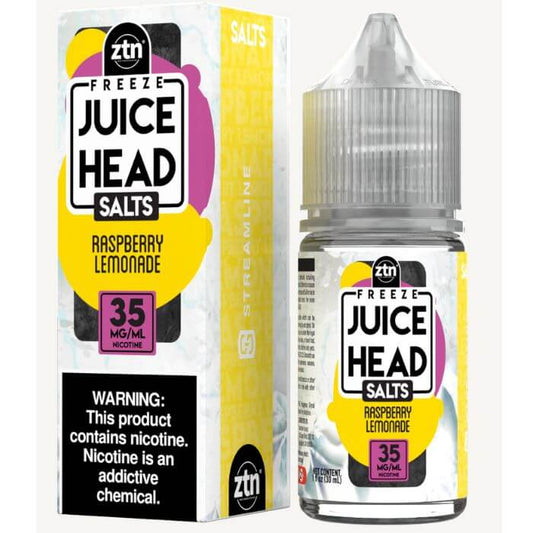 Raspberry Lemonade Nicotine Salt by Juice Head