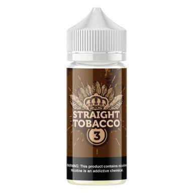 Straight Tobacco Nicotine E-Liquid by VR (VapeRite) Labs