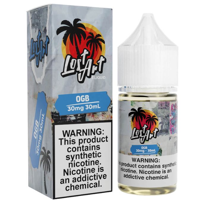 OGB Nicotine Salt by Lost Art