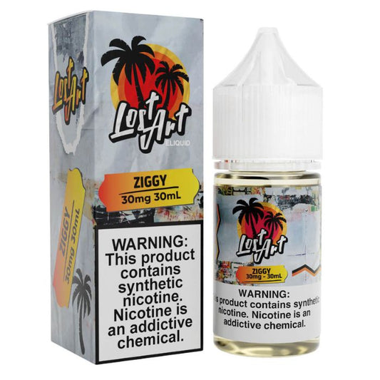 Ziggy Nicotine Salt by Lost Art