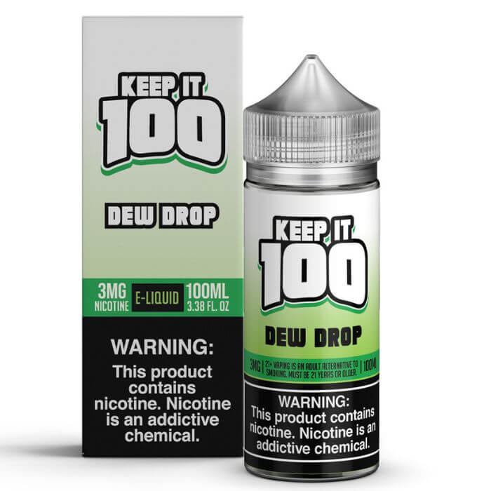 Dew Drop E-Liquid by Keep It 100