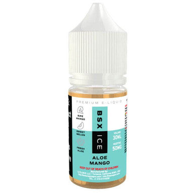 Aloe Mango Ice Nicotine Salt by Glas Basix Series