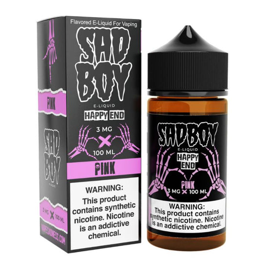 Pink E-Liquid by SadBoy Happy End