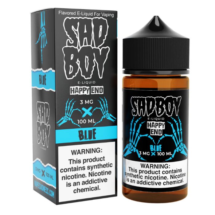 Blueberry E-Liquid by SadBoy Happy End