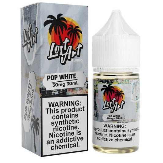 Pop White Nicotine Salt by Lost Art