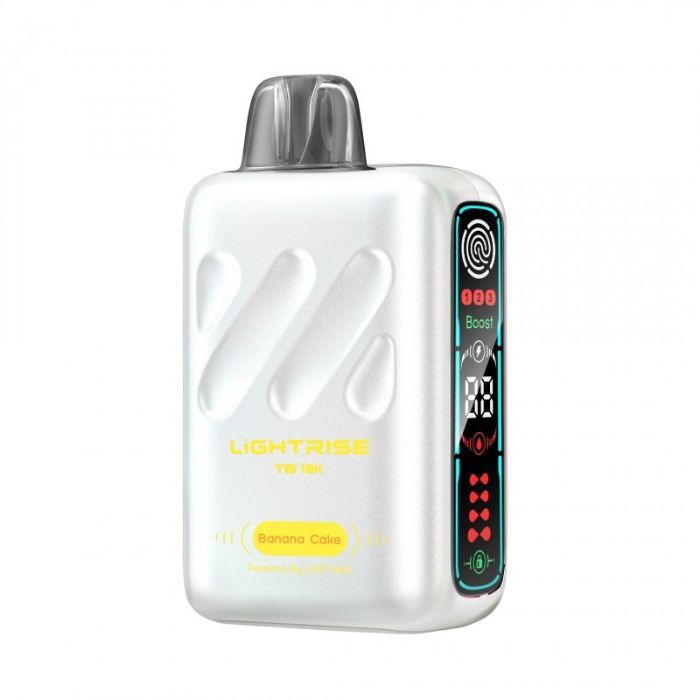 Banana Cake Lightrise Vape Flavor