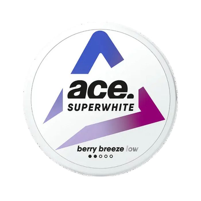 berry breeze ace low nicotine pouches flavor