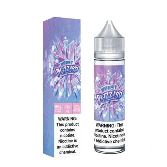 Berry-Brrrst E-Liquid by Burst Blizzard