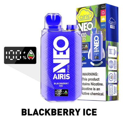 Blackberry Ice Airis NEO P9000 Flavor