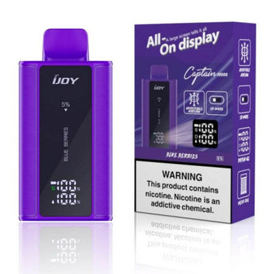 Blue Berries iJoy Captain 10000 Vape