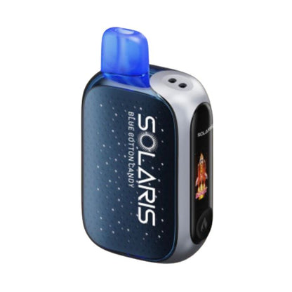 blue cotton candy solaris 25000 disposable vape