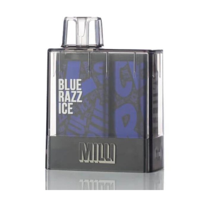 blue razz ice milli vape