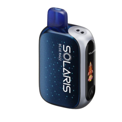 blue razz solaris 25000 disposable vape