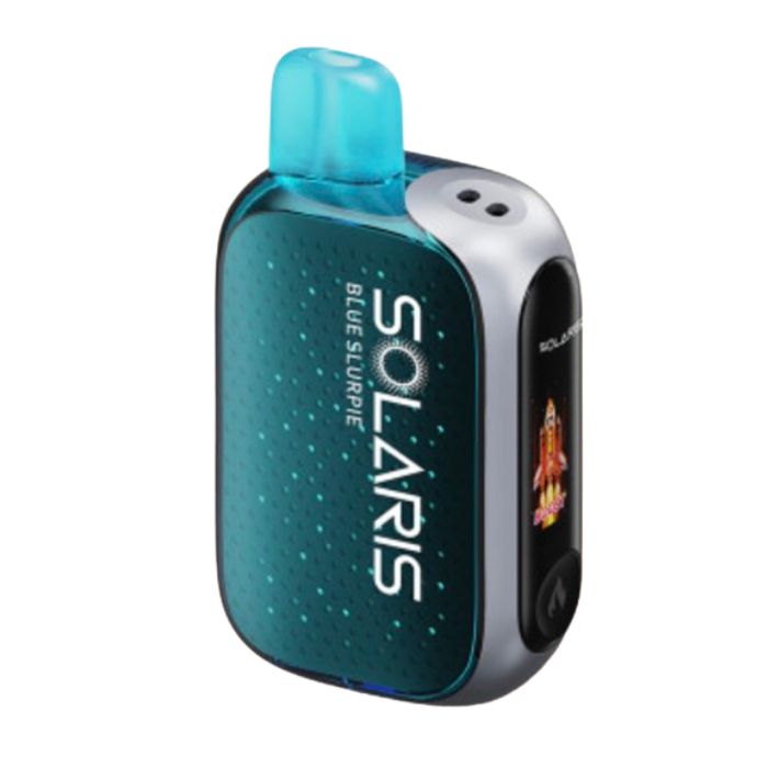 blue slurpie solaris 25000 disposable vape