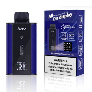 Blueberry Watermelon iJoy Captain 10000 Vape