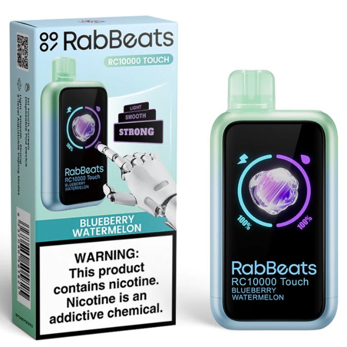 Blueberry Watermelon RabBeats RC10000 TOUCH Vape