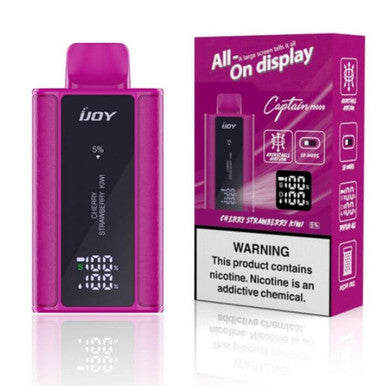 Cherry Strawberry Kiwi iJoy Captain 10000 Vape