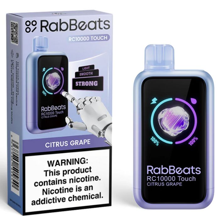 Citrus Grape RabBeats RC10000 TOUCH Vape