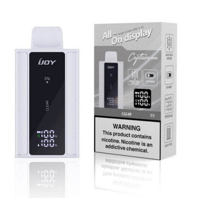 Clear iJoy Captain 10000 Vape