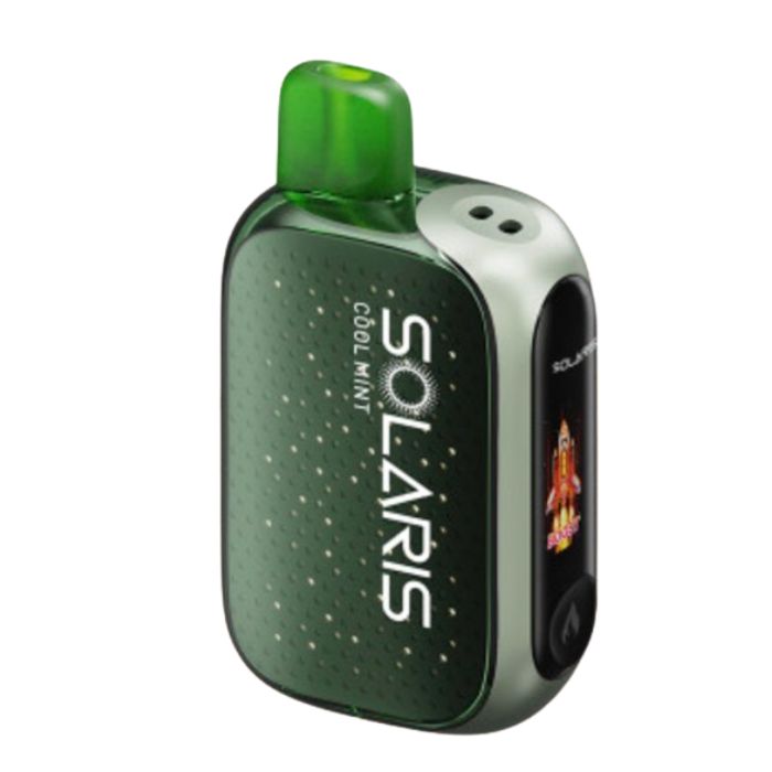 cold mint solaris 25000 disposable vape