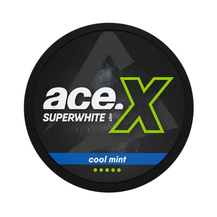 cool mint ace x nicotine pouches