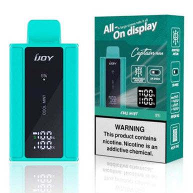 Cool Mint iJoy Captain 10000 Vape