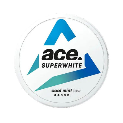 cool mint low ace nicotine pouches flavor