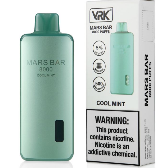 Cool Mint Mars Bar Vape