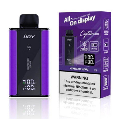 Cramberry Grape iJoy Captain 10000 Vape