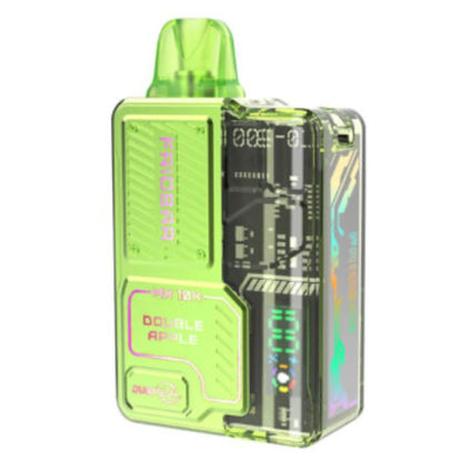 Double Apple FreeMax Friobar MX 10K Disposable Vape