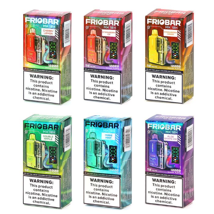 Flavored FreeMax Friobar MX 10K Disposable Vapes