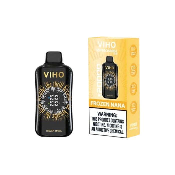 Frozen Nana VIHO Supercharge Pro 20K Flavor