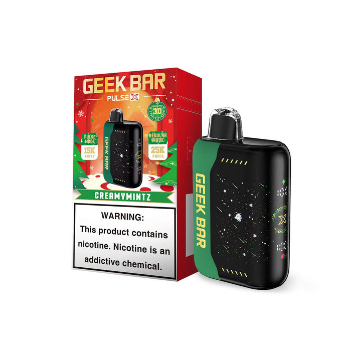 Geek Bar Pulse X 25000 Christmas Edition Vape