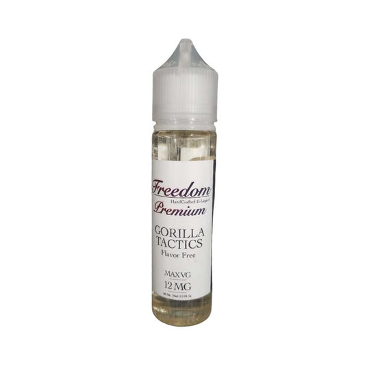 Gorilla Tactics E-Liquid by Freedom