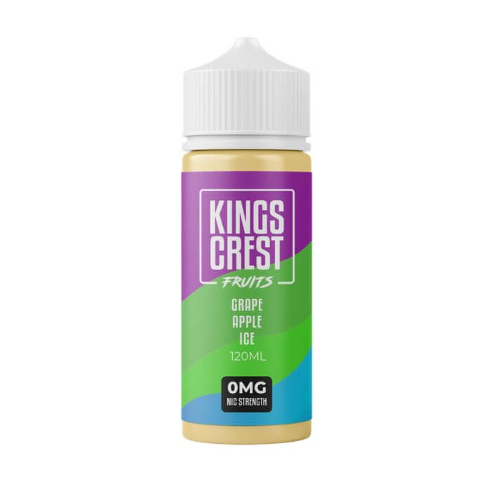 Grape Apple Ice E-Liquid by Kings Crest Fruit