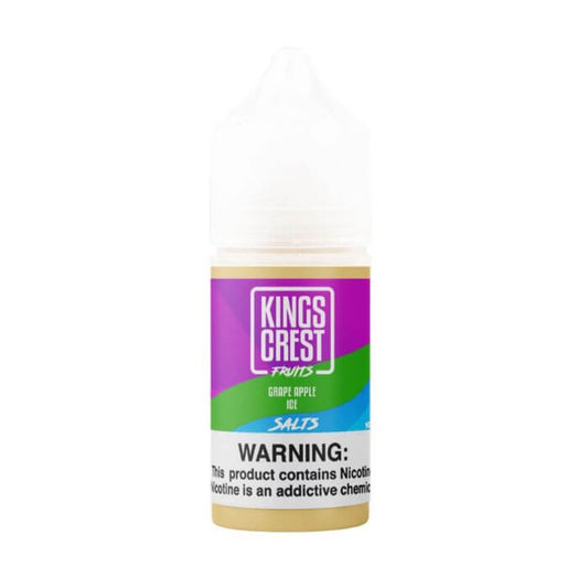 Grape Apple Ice Nicotine Salt by Kings Crest Fruit