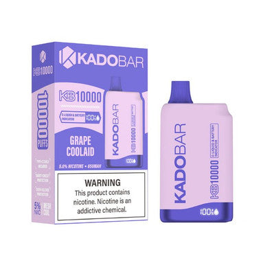 Grape Cooland Kado Bar Vape KB10000